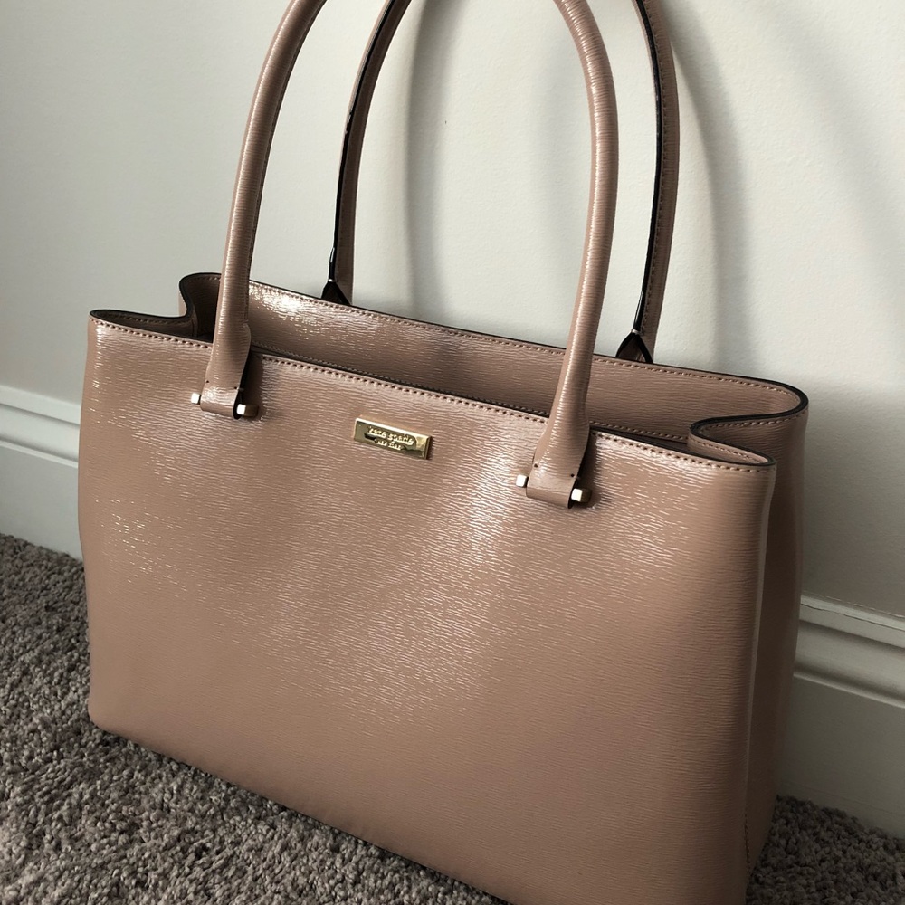 NEW Kate Spade Cedar Street Patent Shoulder Tote